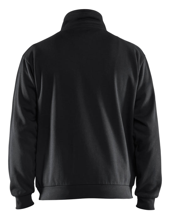 Blaklader Sweatshirt Half-Zip Black