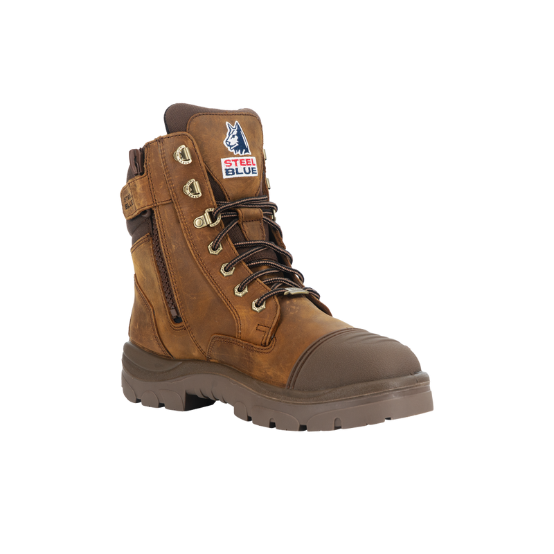 Steel Blue Southern Cross® Zip WP S7 Waterproof Work Boots