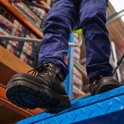 Steel Blue Southern Cross GraphTEC™ Scuff - Black - Tool Monster