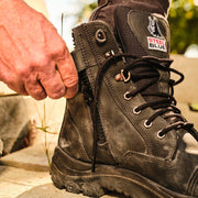 Steel Blue Southern Cross GraphTEC™ Scuff - Black - Tool Monster