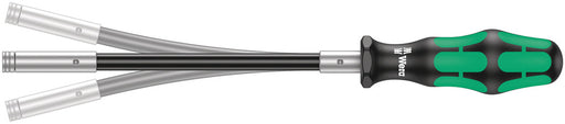 Wera 393 S Bitholding screwdriver extra slim with flexible shaft, 1/4" x 173.5 mm (05028161001)