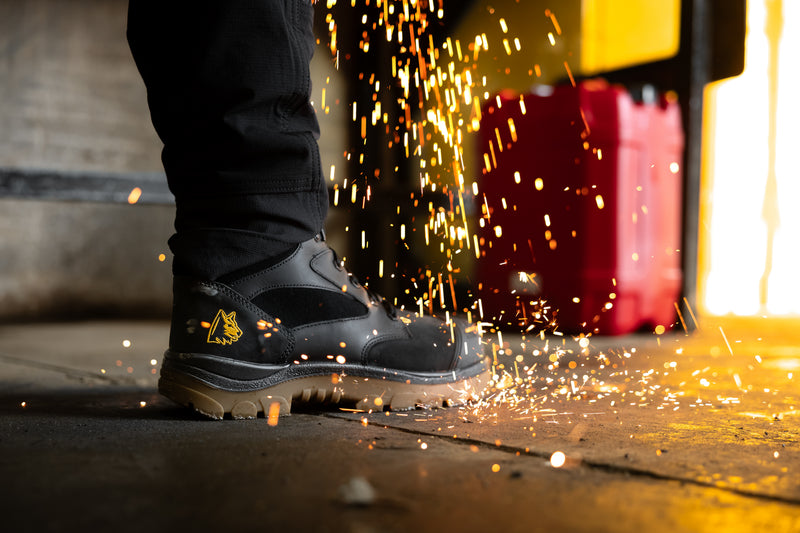 Steel Blue Parkes Zip Scuff Composite Boots