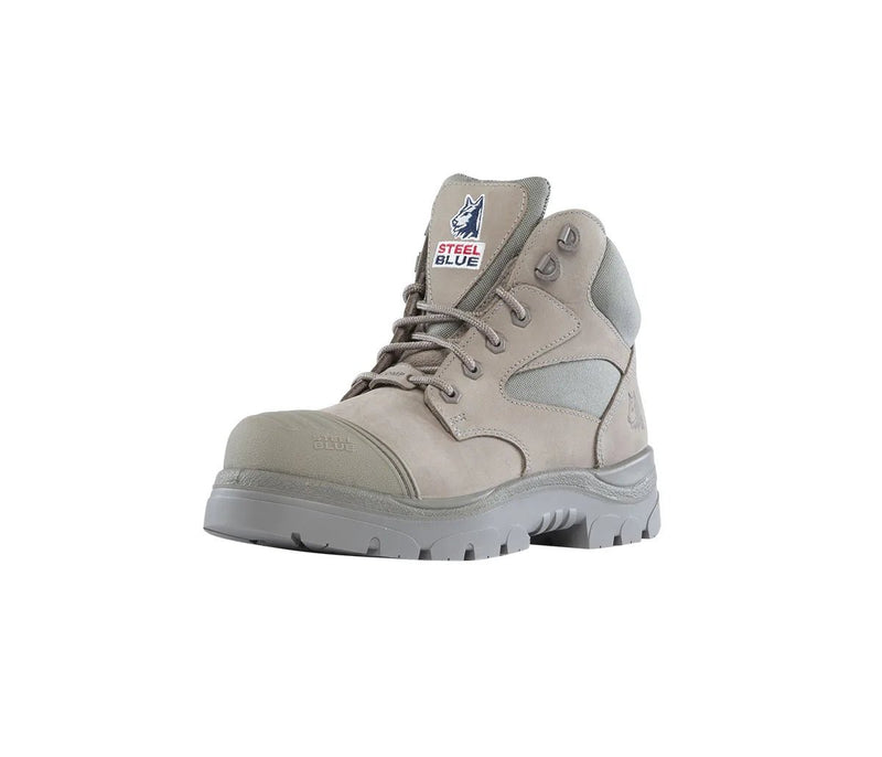 Steel Blue Parkes Zip Scuff Composite Boots