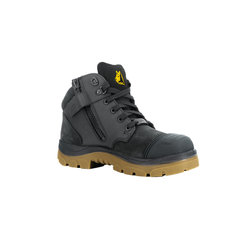 Steel Blue Parkes Zip Scuff Composite Boots