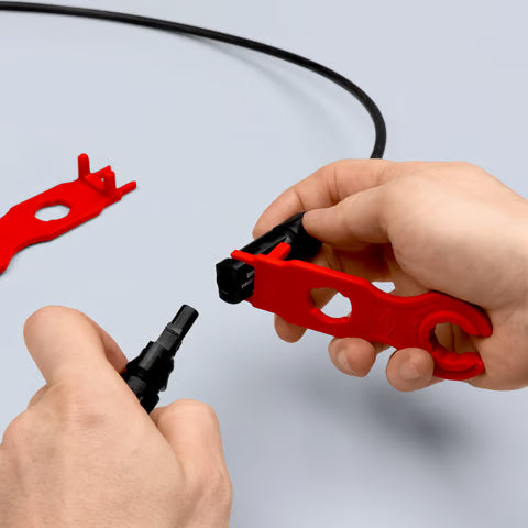 Set of Mounting Tools for solar cable connectors MC4® - 97 49 66 2