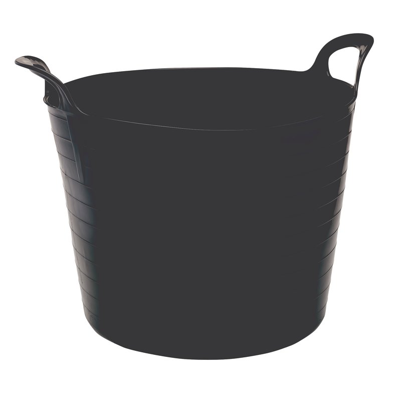 DRAPER MULTI-PURPOSE FLEXIBLE BUCKET, 42L, BLACK