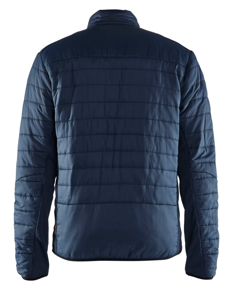 Blaklader Warm Lined Jacket Black/Dark Navy - Tool Monster