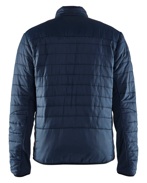 Blaklader Warm Lined Jacket Black/Dark Navy - Tool Monster