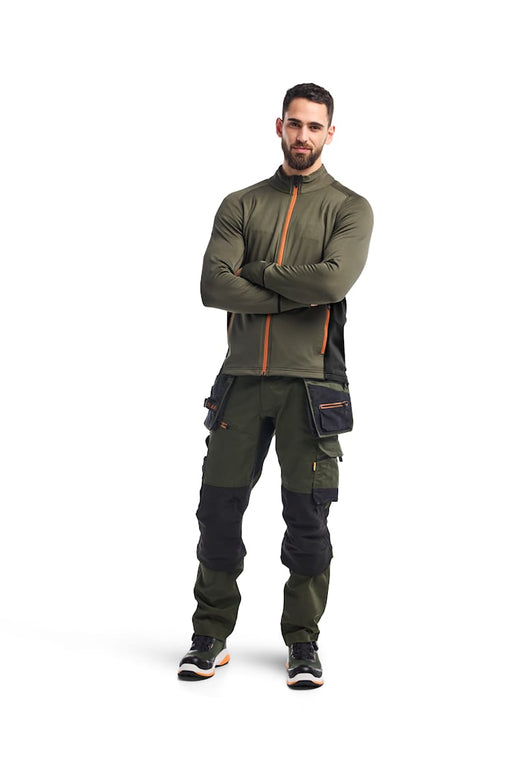 Blåkläder 4735 STRIKER Fleece jacket - Tool Monster