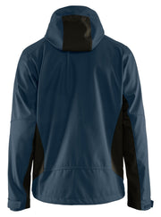 Blaklader Softshell Jacket with Hood Dark Navy/Black - Tool Monster