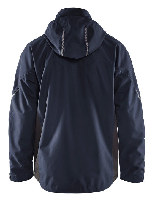 Blaklader Dark Navy/Black Shell Jacket - Tool Monster