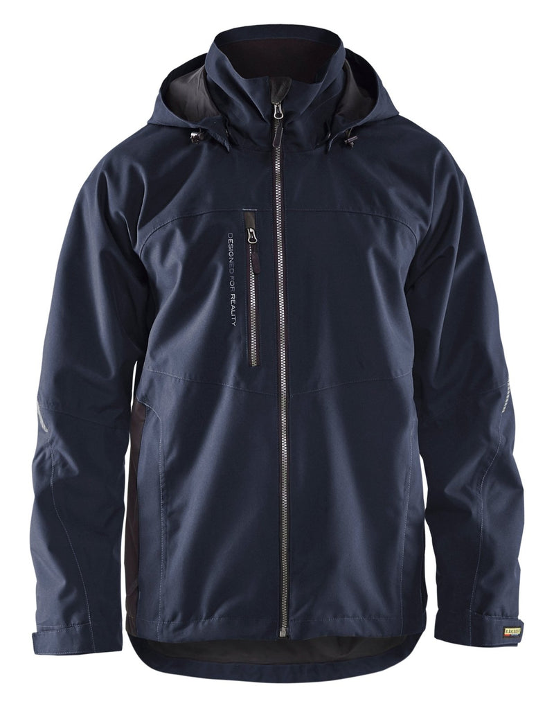Blaklader Dark Navy/Black Shell Jacket - Tool Monster