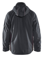 Blaklader Dark Grey/Black Shell Jacket - Tool Monster