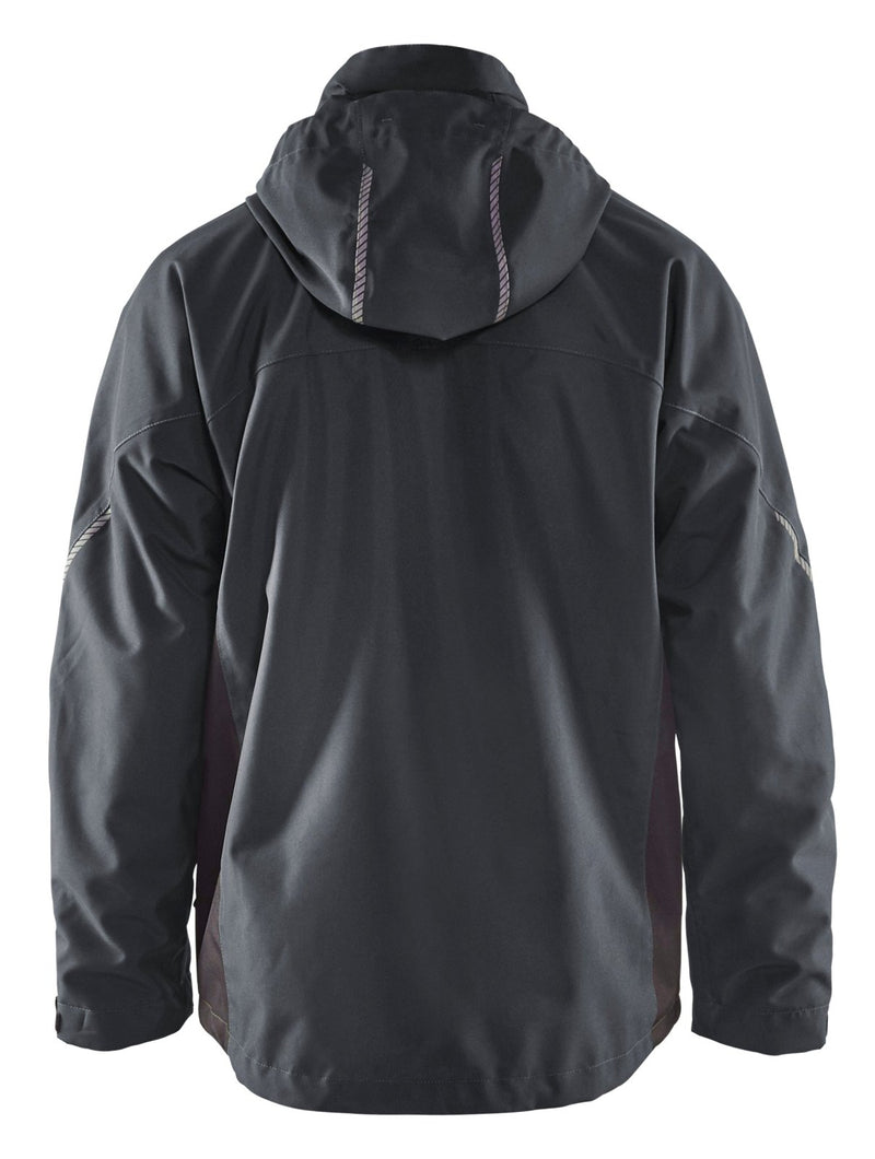 Blaklader Dark Grey/Black Shell Jacket - Tool Monster