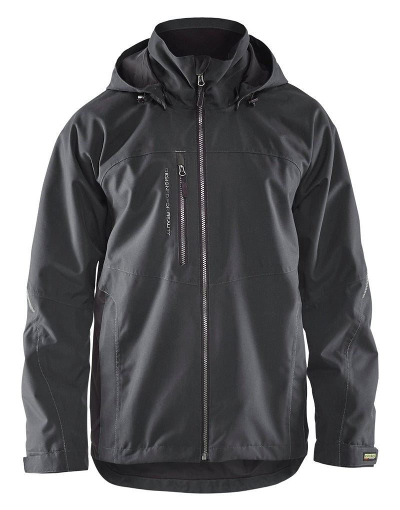 Blaklader Dark Grey/Black Shell Jacket - Tool Monster