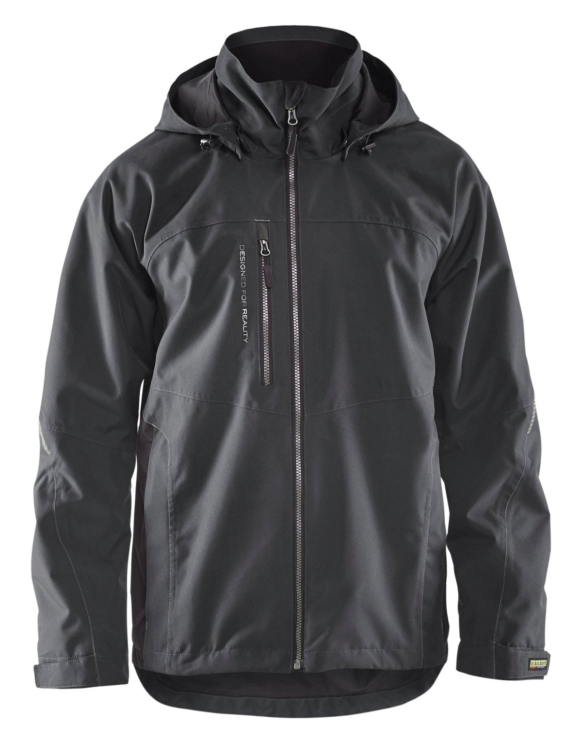 Blaklader Dark Grey/Black Shell Jacket — Tool Monster