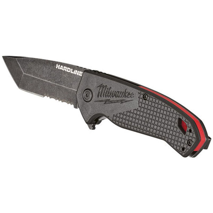 Milwaukee 48221998 HardLine Serrated Folding Knife