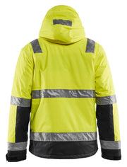 Blaklader Hi - Vis Winter Jacket Yellow/Black - Tool Monster