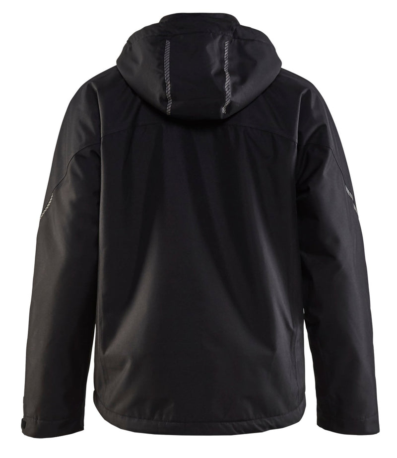 Blaklader Black Lightweight Lined Functional Jacket - Tool Monster