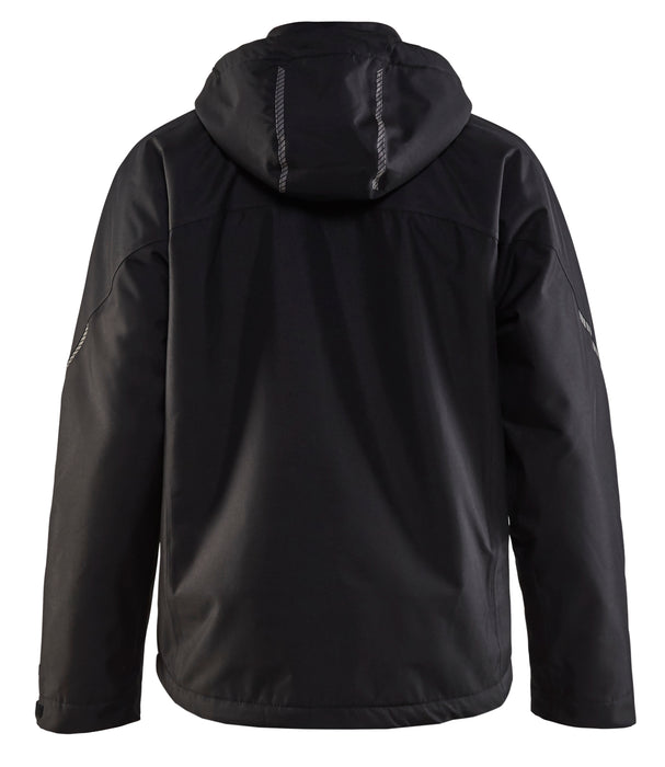 Blaklader Black Lightweight Lined Functional Jacket