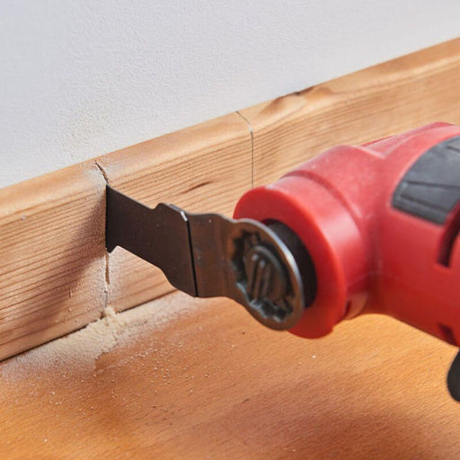 Milwaukee 35mm Plunge Cut Wood Starlock Multi - tool Blade - Tool Monster