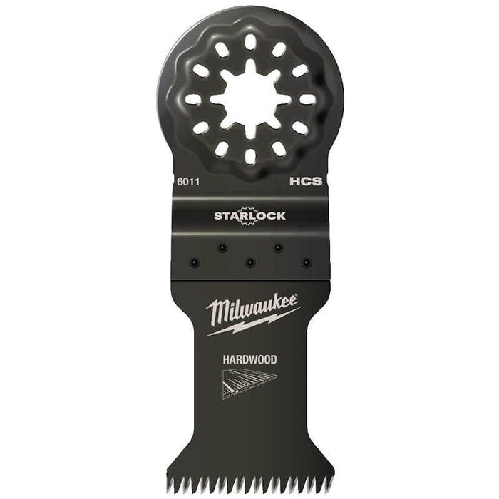 Milwaukee 35mm Plunge 3-cut Wood Starlock Multi-tool Blade