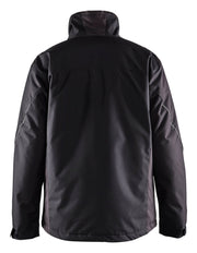Blaklader Black/Dark Grey Winter Jacket - Tool Monster