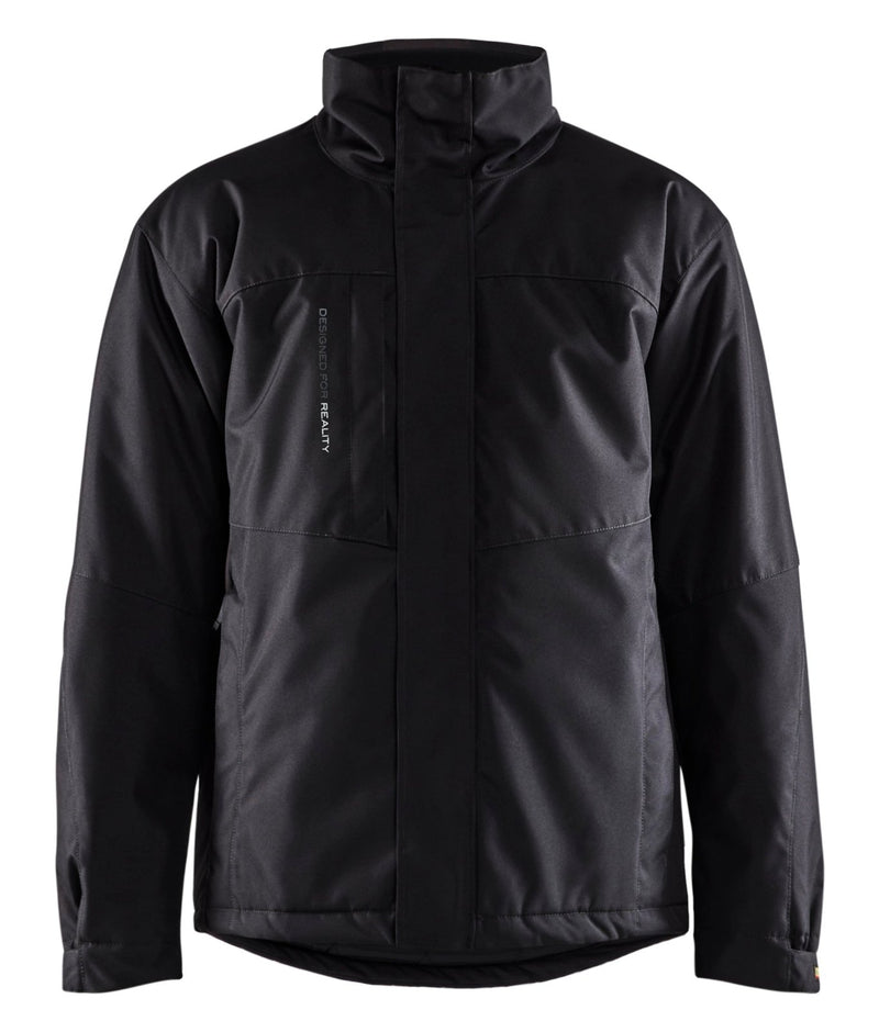 Blaklader Black/Dark Grey Winter Jacket - Tool Monster