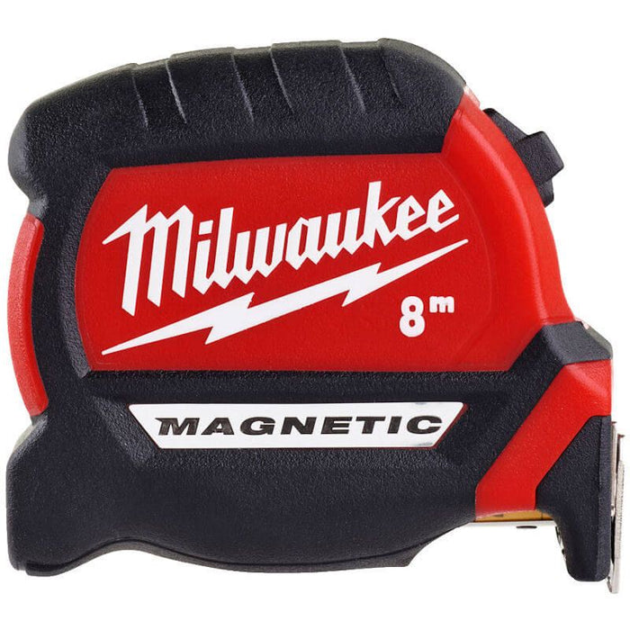 Milwaukee Magnetic Tape Measure 8m 4932464600