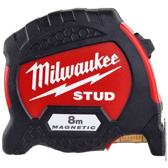 Milwaukee GEN II STUD Magnetic Tape Measure 8m 4932471627