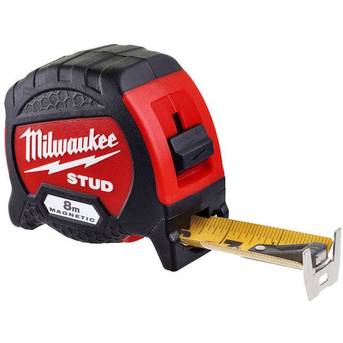 Milwaukee GEN II STUD Magnetic Tape Measure 8m 4932471627