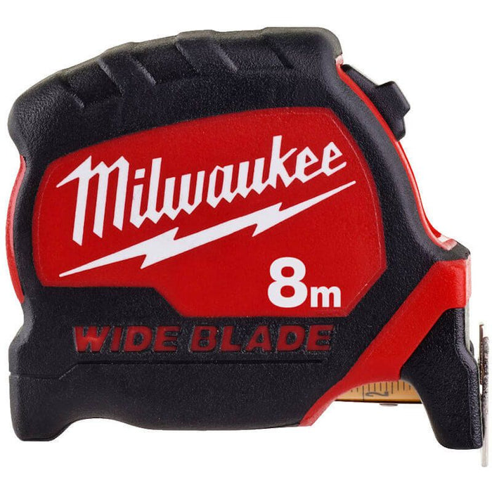 Milwaukee Premium Wide Blade Tape Measure 5m 4932471816