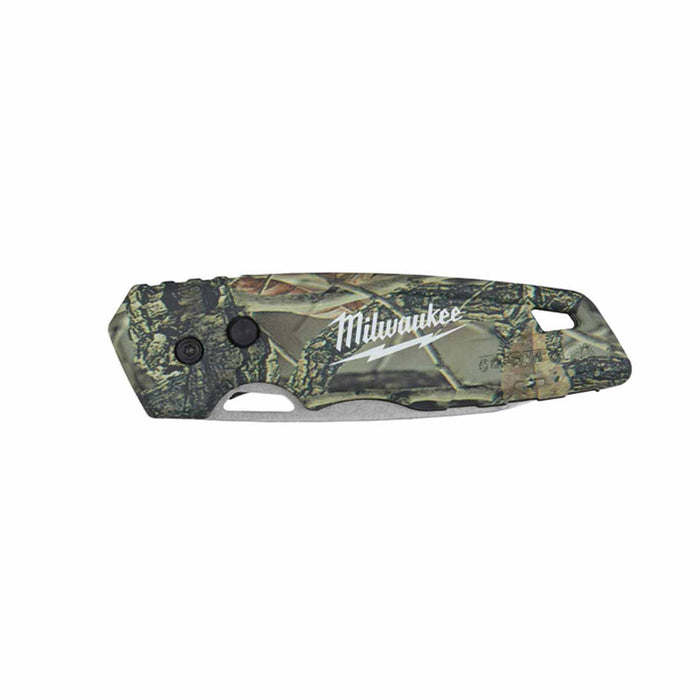 Milwaukee 4932492375 FASTBACK™ Camo Folding Knife