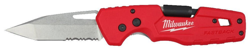 Milwaukee 4932492454 Fastback 5 in 1 Folding Utility Knife - Tool Monster