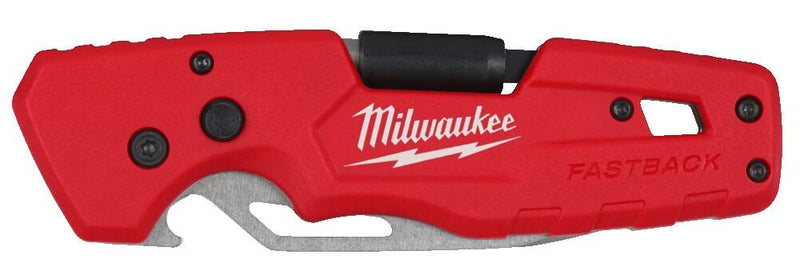 Milwaukee 4932492454 Fastback 5 in 1 Folding Utility Knife - Tool Monster