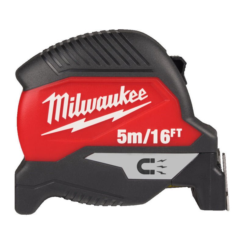 Milwaukee 4932498769 Gen IV Magnetic Tape Measure – 5 m / 16 ft - Tool Monster