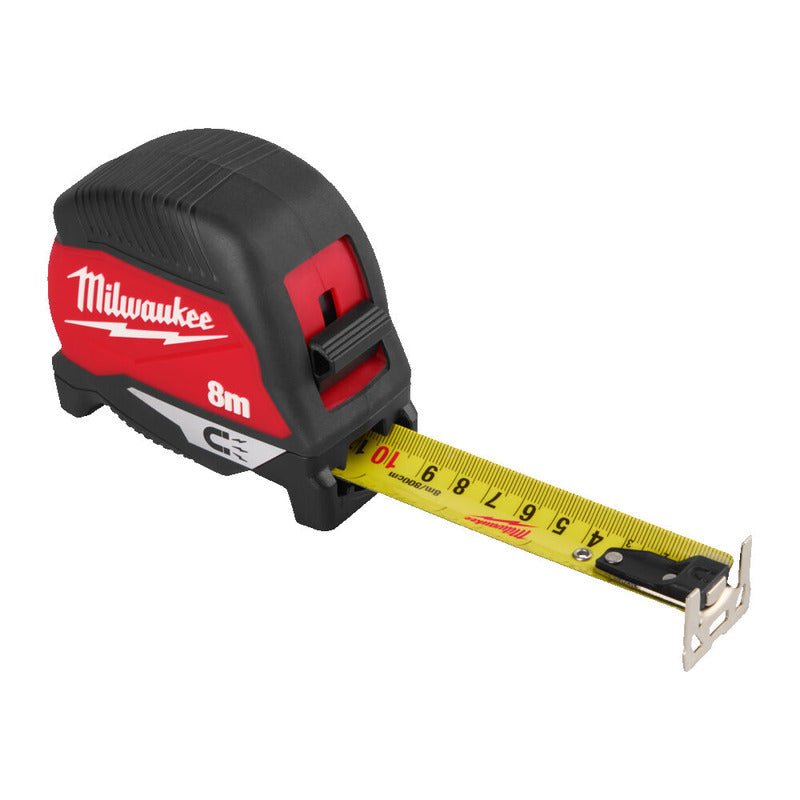 Milwaukee 4932498770 Gen IV Magnetic Tape Measure – 8 m × 30 mm - Tool Monster