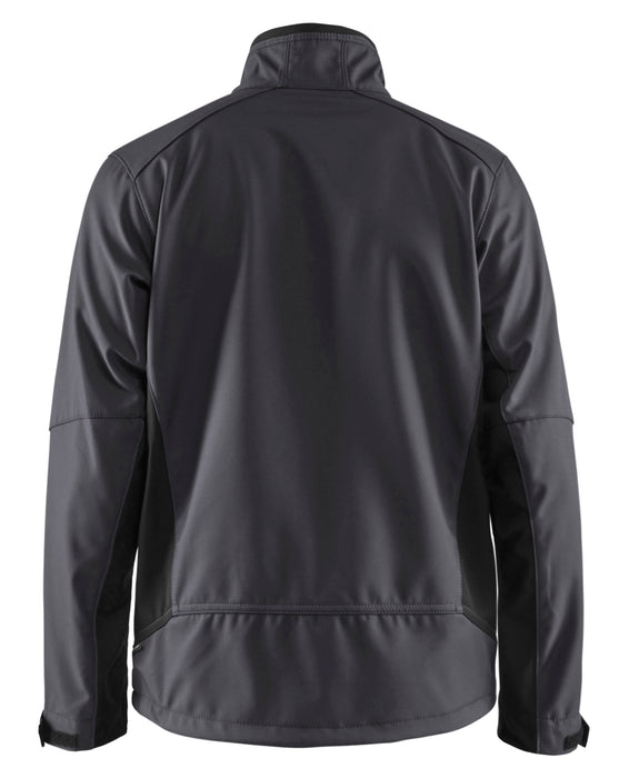 Blaklader Softshell jakna tamno srednje siva/crna