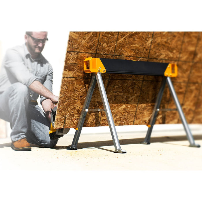 ToughBuilt C550 Sawhorse/Jobsite Table TB-C550 (Twin Pack)