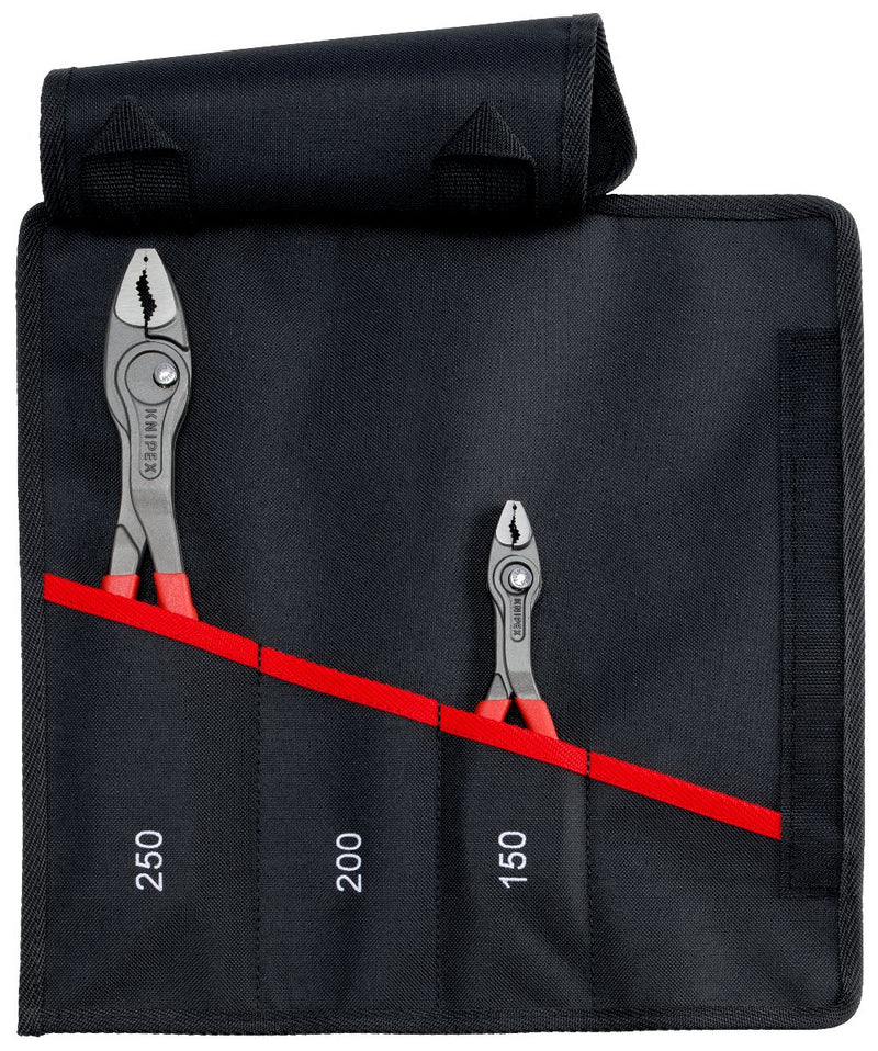 Knipex 00 19 61 V02 TwinGrip Slip Joint Pliers 2 Piece Set - Tool Monster