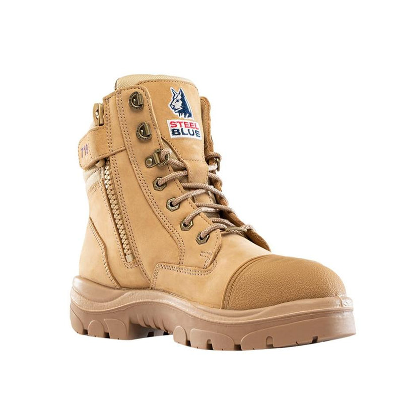 Steel Blue Ladies Southern Cross Zip Scuff S3 - Sand - Tool Monster