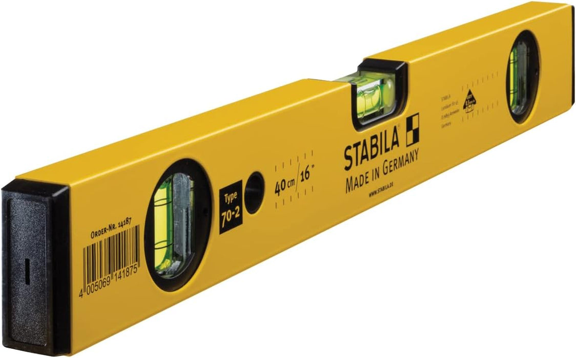 Stabila Box section level 70-2/ 60 cm