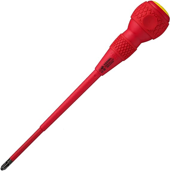 Vessel Ball Grip Screwdriver No.200 - PZ2x150 - Tool Monster