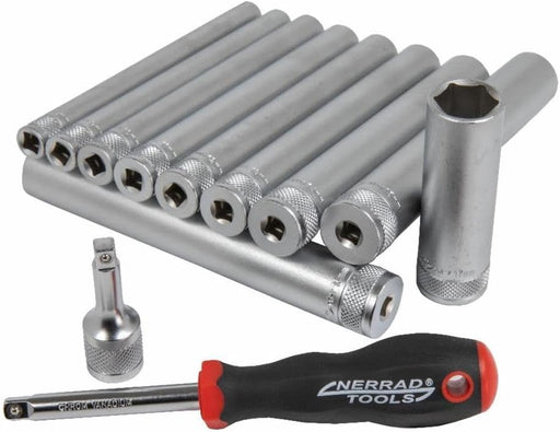 Nerrad Tools 12 Piece Tapex Extension Kit NTTAPEXKIT2 - Tool Monster