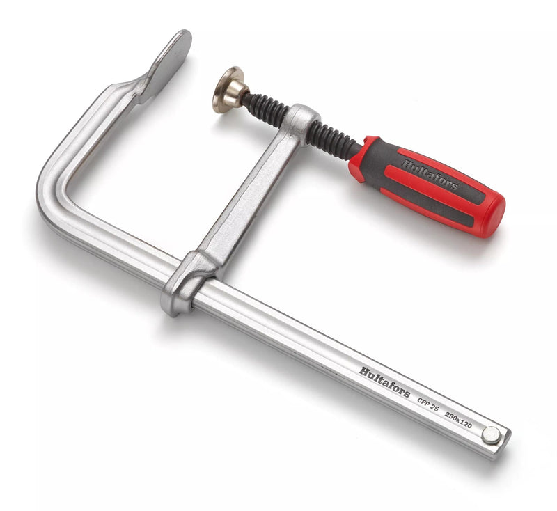Screw Clamp CFP, pivoted handle – 25cm