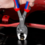 Knipex 82 02 250 TwinGrip Slip Joint Pliers 250mm Multi - Component Grips - Tool Monster