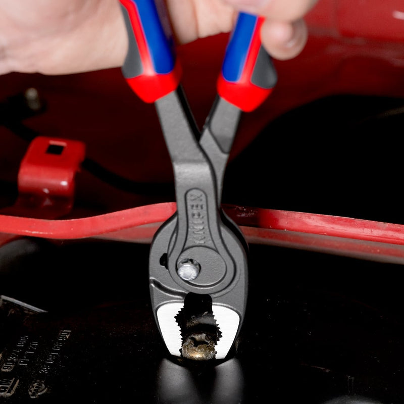 Knipex 82 02 250 TwinGrip Slip Joint Pliers 250mm Multi - Component Grips - Tool Monster