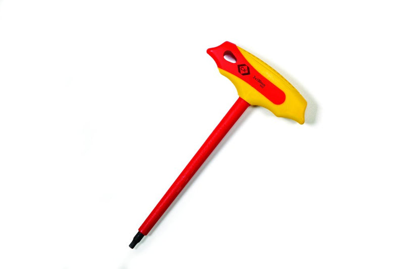 C.K Insulated T Handle Hex Key Set