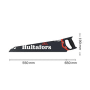 Handsaw HBX – 9 (Fine cut) – image 3