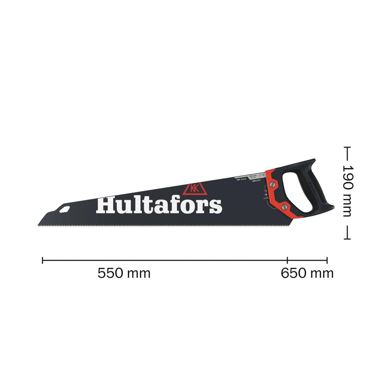 Handsaw HBX – 9 (Fine cut) – image 3